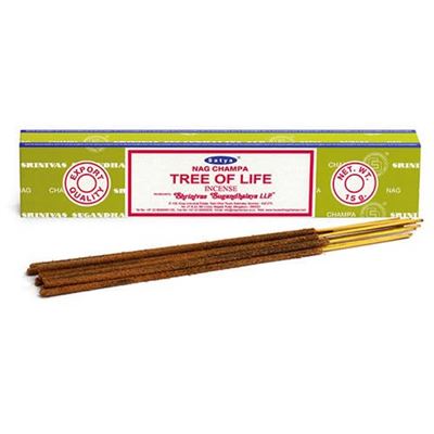Tree of Life Satya Incense Sticks 15g Box